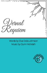 Vernal Requiem SSAA choral sheet music cover